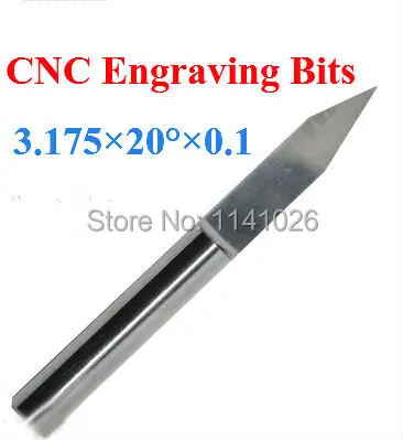 Free Shipping 10PCS 3.175mm 20 Degree 0.1MM End mill Carbide PCB CNC Engraving Bits ,Engrave Wood Acrylic PVC Metal tool
Free Shipping 10PCS 3.175mm 20 Degree 0.1MM End mill Carbide PCB CNC Engraving Bits ,Engrave Wood Acrylic PVC Metal tool
