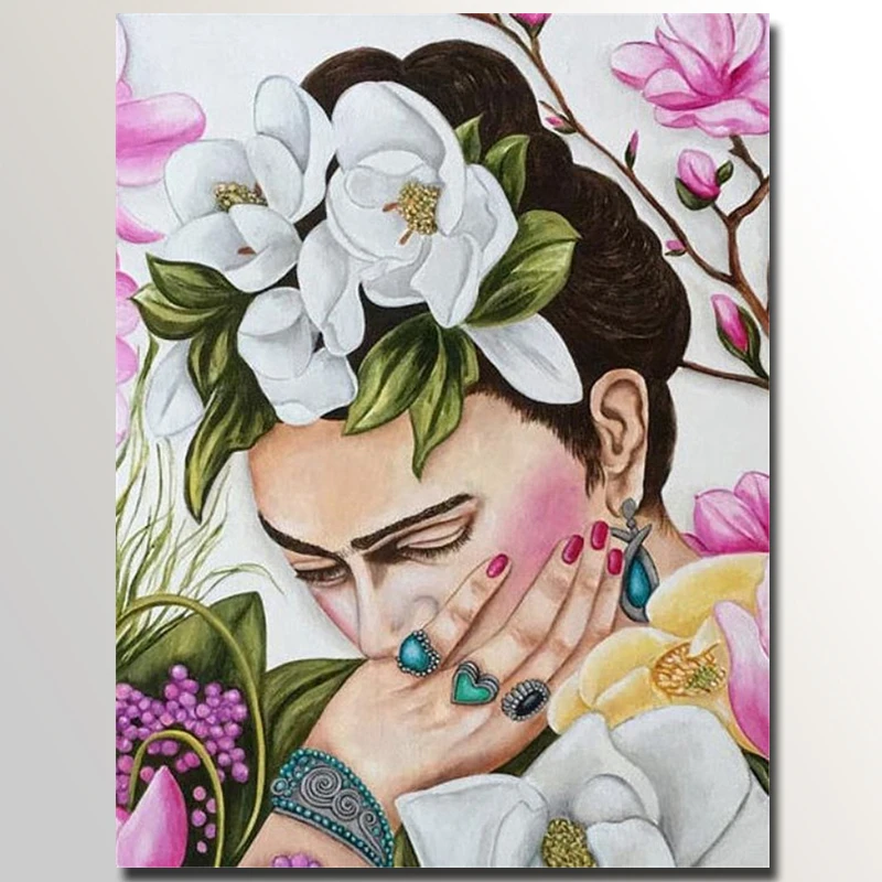 Resin 5D drill Full Square/round Diamond painting girl Flower DIY Diamond Embroidery lady picture Home decoration gift
Resin 5D drill Full Square/round Diamond painting girl Flower DIY Diamond Embroidery lady picture Home decoration gift