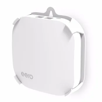 Myriann Wall Mount Holder for eero Home Wifi(2 Pack)Wall Mount Bracket Ceiling Holder For eero home Wifi white
Myriann Wall Mount Holder for eero Home Wifi(2 Pack)Wall Mount Bracket Ceiling Holder For eero home Wifi white