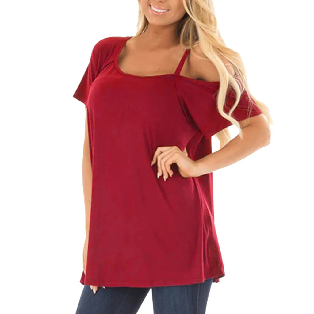 CHAMSGEND Fashion Women Blouse Plus Size Female Short Sleeve Blouse Casual Solid Tunic Blouse Elegant Lady Loose Tops Ja29
CHAMSGEND Fashion Women Blouse Plus Size Female Short Sleeve Blouse Casual Solid Tunic Blouse Elegant Lady Loose Tops Ja29
