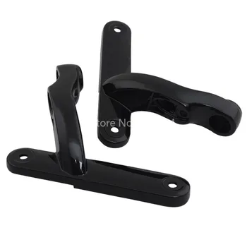 Auxiliary Turn Signal Fog light Brackets Fits For Harley FLHX FLHXXX Road King Black
Auxiliary Turn Signal Fog light Brackets Fits For Harley FLHX FLHXXX Road King Black