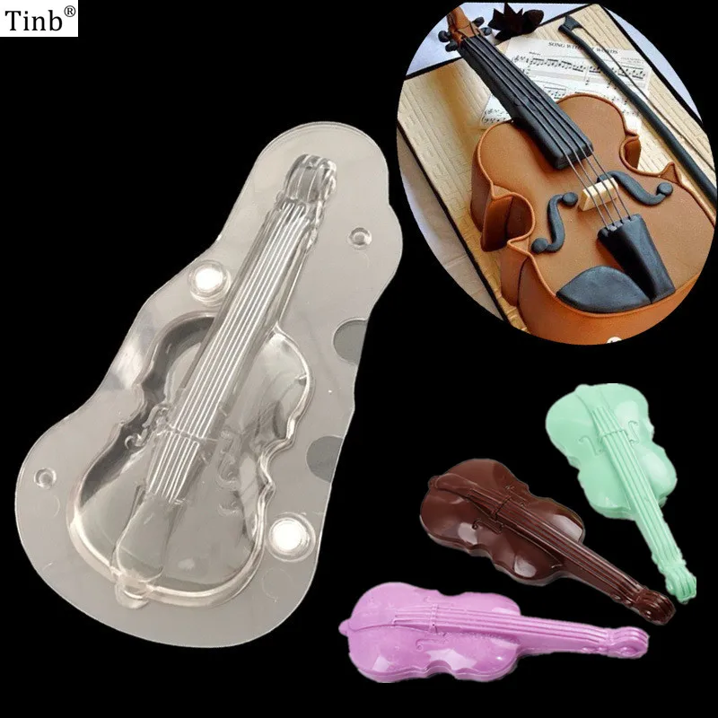 DIY 3D Guitar Plastic Polycarbonate Chocolate Mould Baking Tools Magnetic Mold DIY Candy Jelly Mold Cake Decorating Molds Pastry 
DIY 3D Guitar Plastic Polycarbonate Chocolate Mould Baking Tools Magnetic Mold DIY Candy Jelly Mold Cake Decorating Molds Pastry