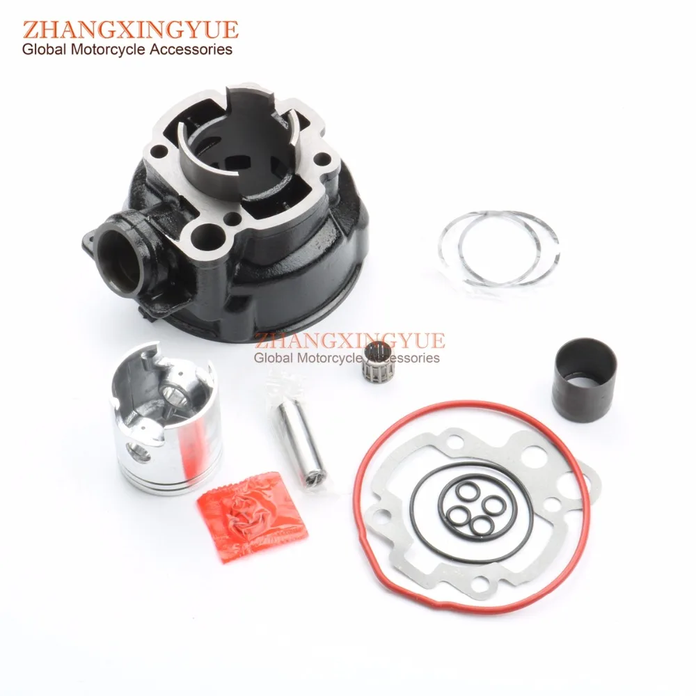 70cc Cylinder Kit & Piston Kit & Cylinder Gasket for Minarelli 50 AM6 AM3 4 5 47mm/12mm
70cc Cylinder Kit & Piston Kit & Cylinder Gasket for Minarelli 50 AM6 AM3 4 5 47mm/12mm