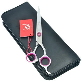 7.0" Meisha Dog Cat Grooming Tesoura Curved Pet Cutting Shears Japan 440c Thinning Scissors Animals Salon Hair Cut Razors HB0057
7.0" Meisha Dog Cat Grooming Tesoura Curved Pet Cutting Shears Japan 440c Thinning Scissors Animals Salon Hair Cut Razors HB0057