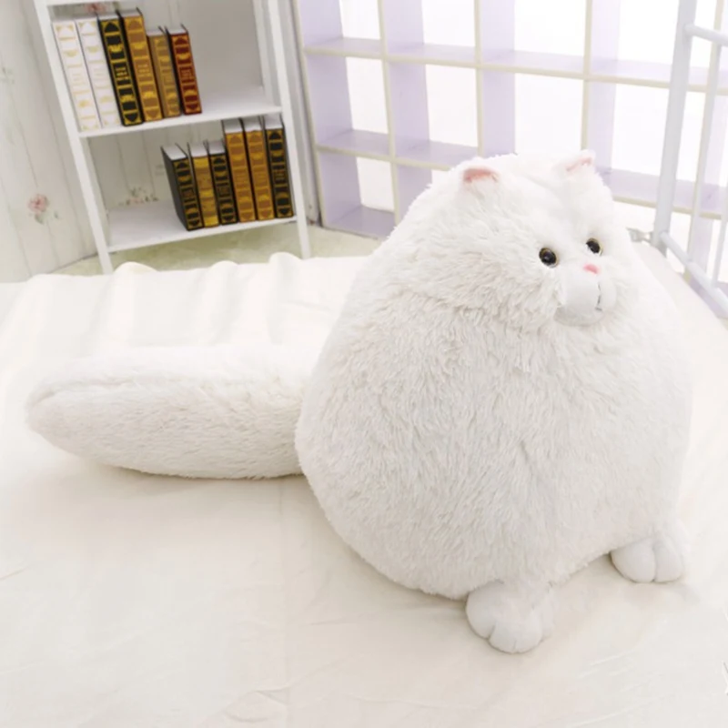 2019 Hot Sell Cute Fat Pet Cats Persian Cat Plush Toy 30cm Plush Toys High Quality Soft Stuffed Kids Gift
2019 Hot Sell Cute Fat Pet Cats Persian Cat Plush Toy 30cm Plush Toys High Quality Soft Stuffed Kids Gift