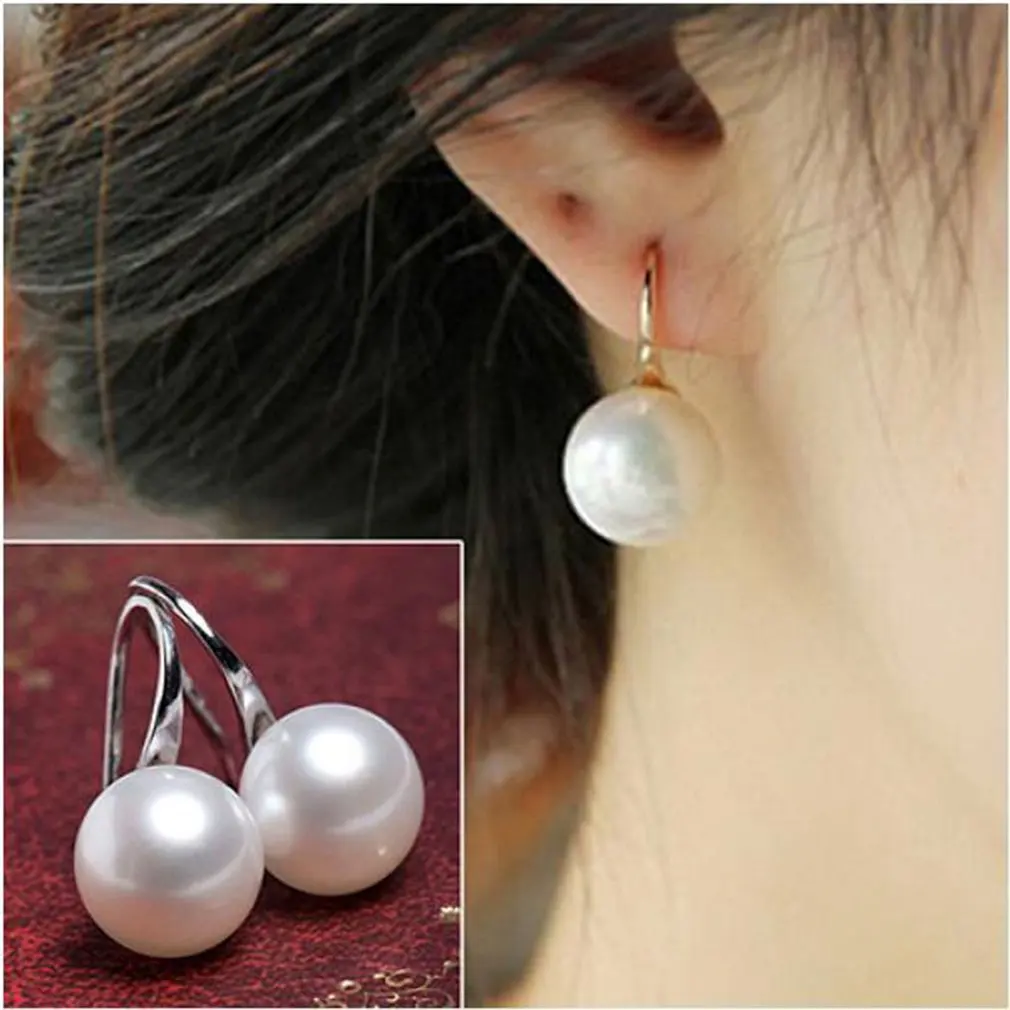 Temperament Women Earrings Luxurious Natural Simulated Pearl Pendant Ear Stud Earrings Elegant Party Female Jewelry
Temperament Women Earrings Luxurious Natural Simulated Pearl Pendant Ear Stud Earrings Elegant Party Female Jewelry