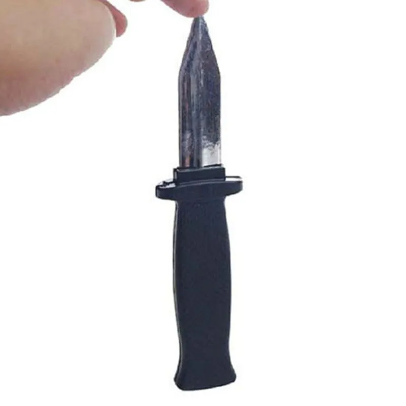 Cosplay&ware Halloween Comedy Magic Plastic Retractable Dagger Joke Prank Scary Trick Party Decoration 16 Cosplay&ware Halloween Comedy Magic Plastic Retractable Dagger Joke Prank Scary Trick Party Decoration -Cosplayware Store