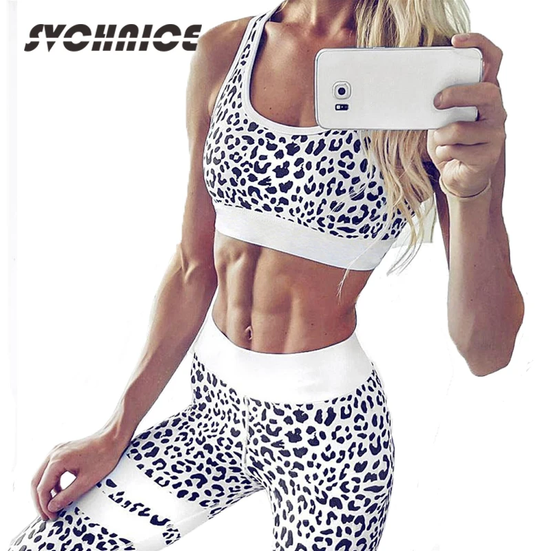 Chandal Mujer 2 Piezas Crop Tank Top Pants Two Piece Set Women Fitness Tracksuit Leopard Sexy Workout 2 Piece Set Women Outfits
Chandal Mujer 2 Piezas Crop Tank Top Pants Two Piece Set Women Fitness Tracksuit Leopard Sexy Workout 2 Piece Set Women Outfits