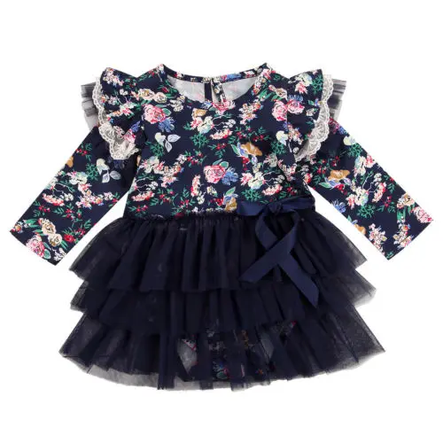 Newborn Baby Girls Lace Sleeve Voile Dress Ball Grown Princess Girl Party Pageant Dress kids Clothing Dresses
Newborn Baby Girls Lace Sleeve Voile Dress Ball Grown Princess Girl Party Pageant Dress kids Clothing Dresses