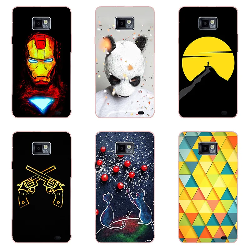 For Samsung Galaxy S2 i9100 Case Hard Plastic Back Cover Cases Painting Abstract Hard Coque Cases Patterned Shell Skin
For Samsung Galaxy S2 i9100 Case Hard Plastic Back Cover Cases Painting Abstract Hard Coque Cases Patterned Shell Skin