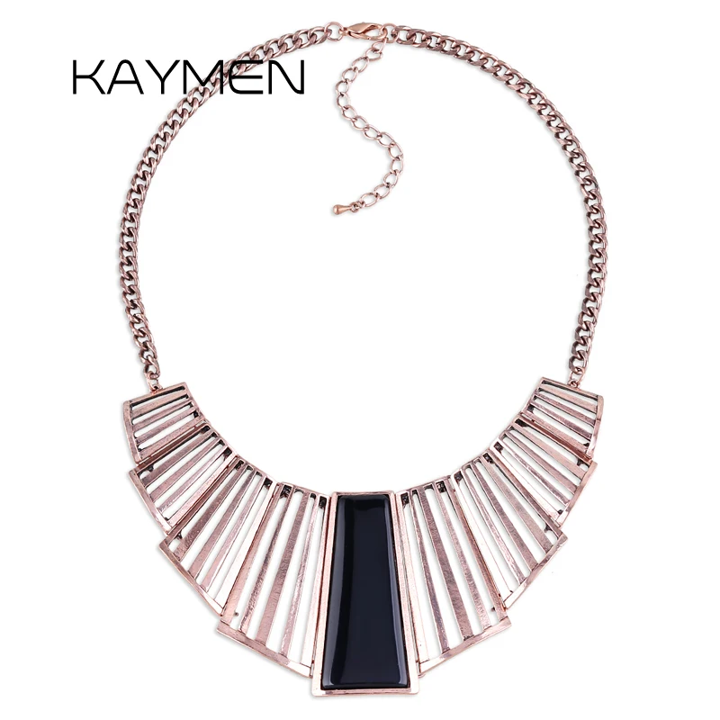 KAYMEN New Arrival Unique Design Antique Bronze Vintage Choker Necklace for Women Sector Shape Jewelry Statement Necklace
KAYMEN New Arrival Unique Design Antique Bronze Vintage Choker Necklace for Women Sector Shape Jewelry Statement Necklace