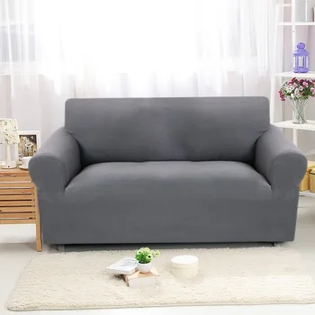 Solid Color Spandex Elastic Sofa Cover All-inclusive Couch Case Knitted Stretch Sofa Cover Living Room Chair Slipover 1/2/3/Seat
Solid Color Spandex Elastic Sofa Cover All-inclusive Couch Case Knitted Stretch Sofa Cover Living Room Chair Slipover 1/2/3/Seat