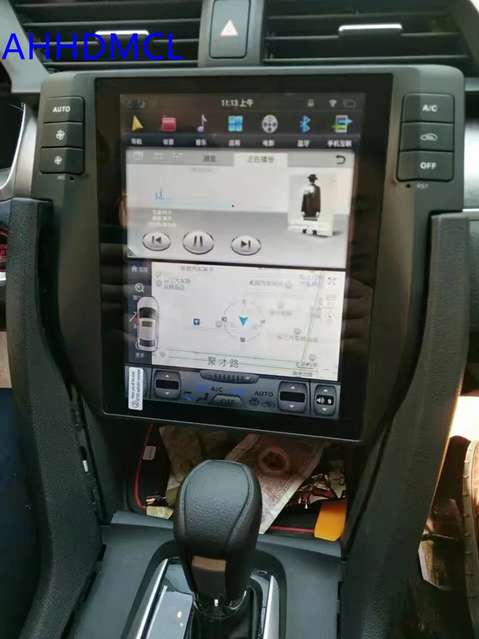 Car PC PAD Tesla Style Multimedia Player Android 7.1 GPS For Civic 2016 2017 2018
Car PC PAD Tesla Style Multimedia Player Android 7.1 GPS For Civic 2016 2017 2018