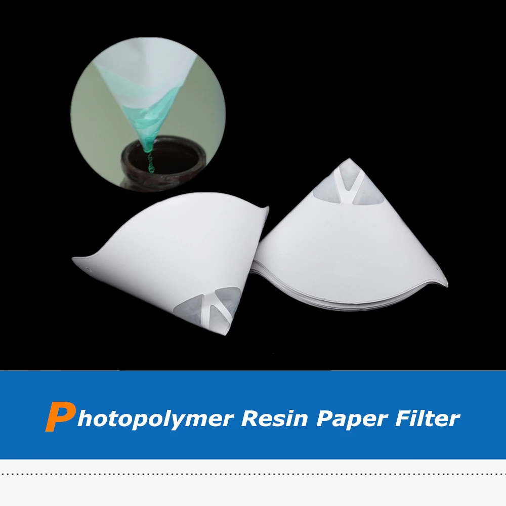 20pcs/lot DLP SLA 3D Printer Parts Filter Funnel, Photopolymer Resin Thicken Paper Filter Bag
20pcs/lot DLP SLA 3D Printer Parts Filter Funnel, Photopolymer Resin Thicken Paper Filter Bag