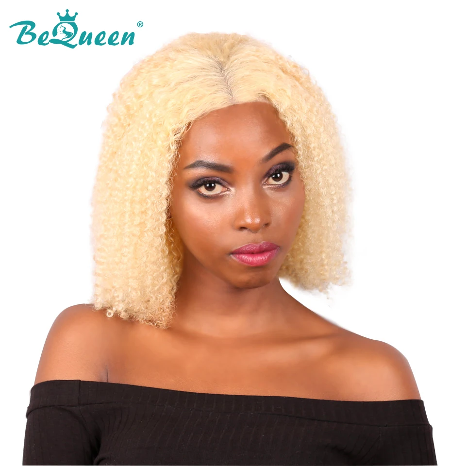 Bequeen Short Human Hair Wigs Malaysia 613 Blonde Curly Wave Bob Wig Human Hair Wig For Black Women
Bequeen Short Human Hair Wigs Malaysia 613 Blonde Curly Wave Bob Wig Human Hair Wig For Black Women