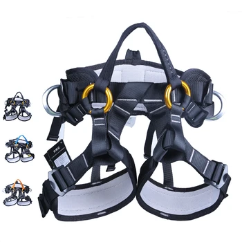 Camping Outdoor Hiking Rock Climbing Half Body Waist Support Safety Belt Climbing tree Harness Aerial Sports Equipment
Camping Outdoor Hiking Rock Climbing Half Body Waist Support Safety Belt Climbing tree Harness Aerial Sports Equipment