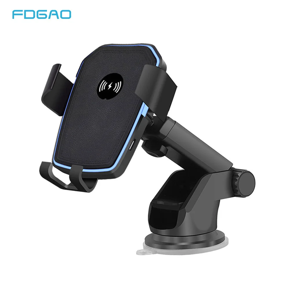 FDGAO Qi Car Wireless Charger For iPhone XS Max X 8 10W Fast Charging Wireless Car Charger For Samsung S10 S9 Xiaomi Mi 9 Huawei
FDGAO Qi Car Wireless Charger For iPhone XS Max X 8 10W Fast Charging Wireless Car Charger For Samsung S10 S9 Xiaomi Mi 9 Huawei