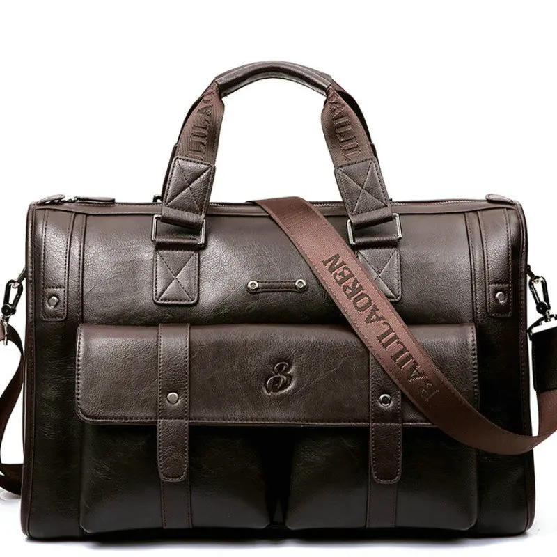 2019 Men Leather Black Briefcase Business Handbag Messenger Bags Male Vintage Shoulder Bag Men's Large Laptop Travel Bags Hot
2019 Men Leather Black Briefcase Business Handbag Messenger Bags Male Vintage Shoulder Bag Men's Large Laptop Travel Bags Hot