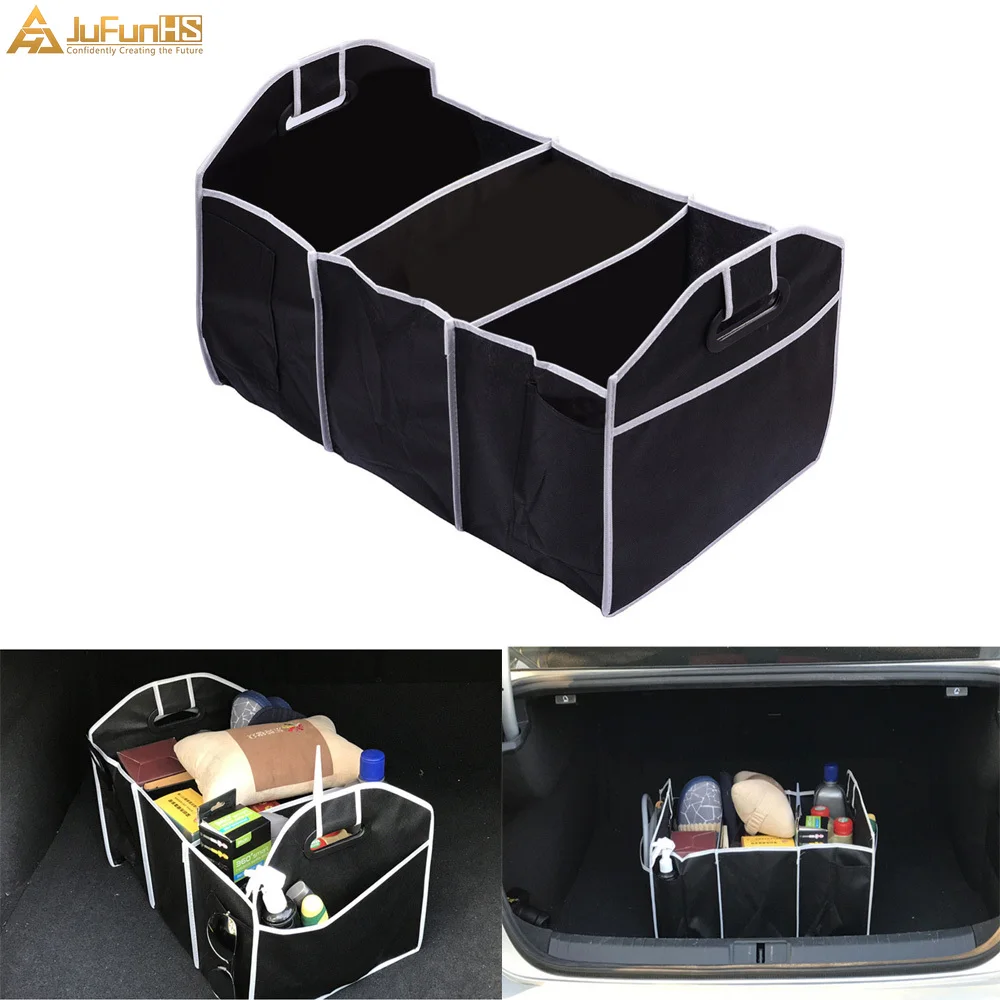 Car Trunk Organizer Multi-Pocket Large Capacity Foldable Storage Bag Toys Food Sundries Box Car Styling Auto Tidying Accessories
Car Trunk Organizer Multi-Pocket Large Capacity Foldable Storage Bag Toys Food Sundries Box Car Styling Auto Tidying Accessories