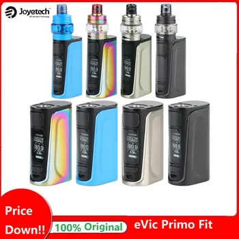 Hot Original 80W Joyetech eVic Primo Fit Box MOD 2800mAh vs eVic Primo Fit Kit with 3ml Tank vs Drag 2/ shogun mod/ GEN Mod
Hot Original 80W Joyetech eVic Primo Fit Box MOD 2800mAh vs eVic Primo Fit Kit with 3ml Tank vs Drag 2/ shogun mod/ GEN Mod