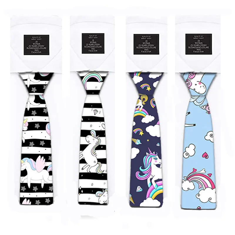 Classic Fashion Silk Men's unicorn Tie printing Festival Printed Ties 8cm Slim Neck Tie Skinny Necktie For Wedding Party 5S-LD02
Classic Fashion Silk Men's unicorn Tie printing Festival Printed Ties 8cm Slim Neck Tie Skinny Necktie For Wedding Party 5S-LD02