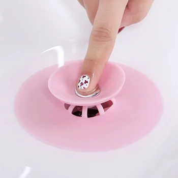 2019 New 2Pcs Press Bounce Closed Silicone Floor Drain Bathroom Deodorant Anti-clogging Sink Filter Drain Core Accessories
2019 New 2Pcs Press Bounce Closed Silicone Floor Drain Bathroom Deodorant Anti-clogging Sink Filter Drain Core Accessories