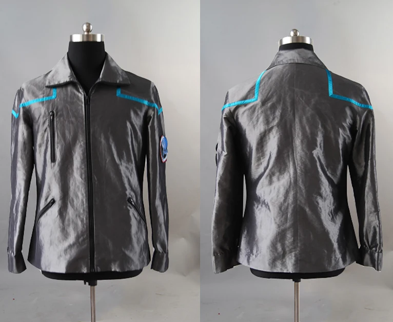 Star Trek Enterprise Away Team Jacket Cosplay Costume Uniform Blue For Christmas Hallowen
Star Trek Enterprise Away Team Jacket Cosplay Costume Uniform Blue For Christmas Hallowen