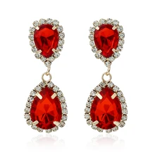 Multicolor Rhinestone Spring Style Stud Party Earrings For Women 2016 Brincos Jewelry Luxury Design Crystal Earrings
Multicolor Rhinestone Spring Style Stud Party Earrings For Women 2016 Brincos Jewelry Luxury Design Crystal Earrings