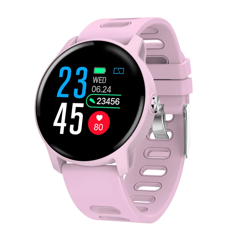 S08 Women Smart Watch IP68 Waterproof Heart Rate Blood Pressure Monitor 8 Sports Mode Fitness Tracker Gym Wear Smartwatch Men
S08 Women Smart Watch IP68 Waterproof Heart Rate Blood Pressure Monitor 8 Sports Mode Fitness Tracker Gym Wear Smartwatch Men