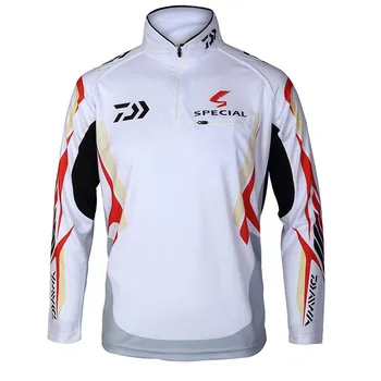 2018 DAIWA Fishing Camping Outdoor Clothing UV Protection Moisture Wicking Breathable Long Sleeve Fishing Shirt Camisas Pesca
2018 DAIWA Fishing Camping Outdoor Clothing UV Protection Moisture Wicking Breathable Long Sleeve Fishing Shirt Camisas Pesca