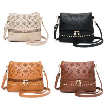 Crossbody Bags for Women 2019 New Wild Front Zipper Punching Crossbody Messenger Shoulder Bag sac main femme luxury handbags
Crossbody Bags for Women 2019 New Wild Front Zipper Punching Crossbody Messenger Shoulder Bag sac main femme luxury handbags