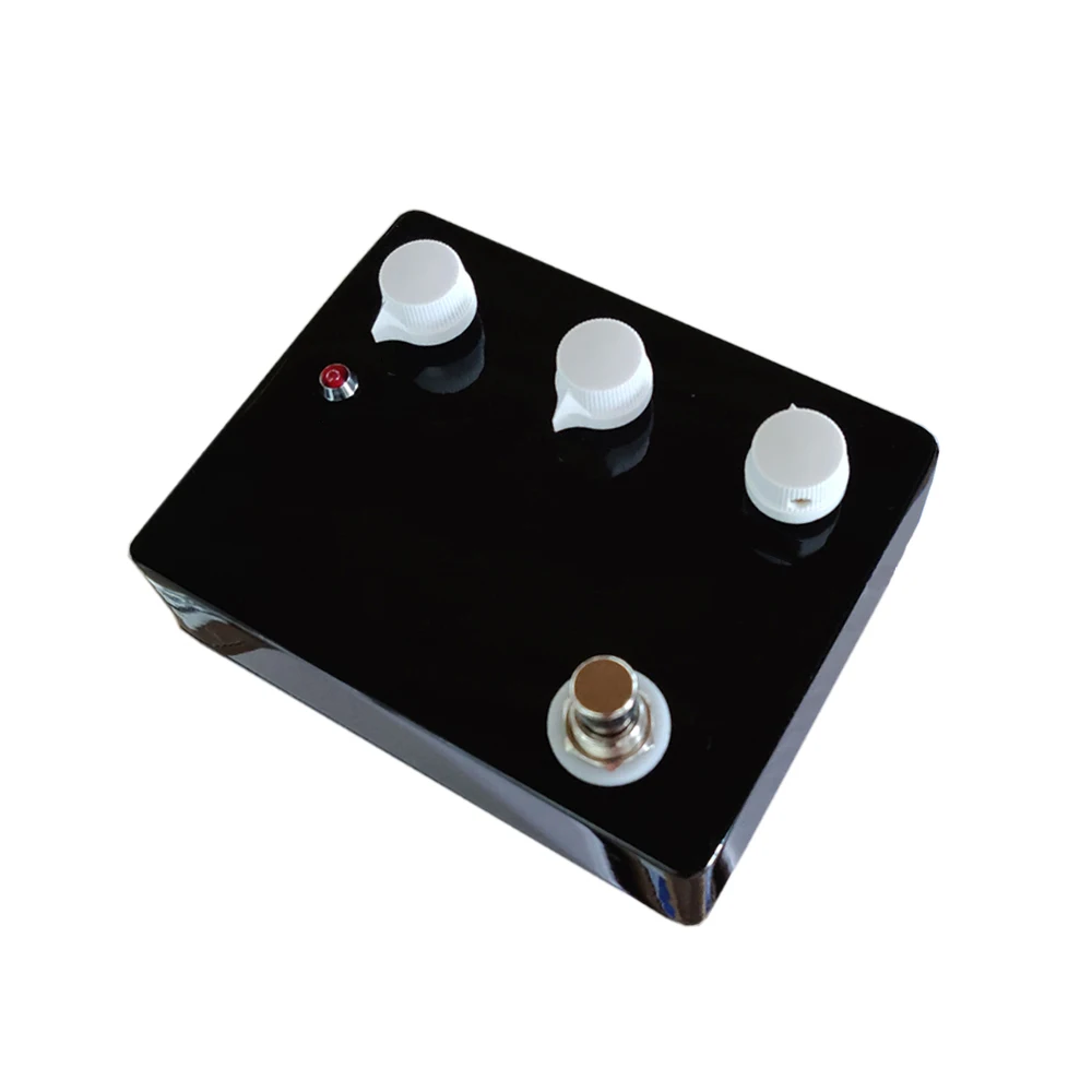 

Blank Without Logo Black Klon Over Drive Guitar Pedal Effect Aluminum Alloy Box Switch Pedals