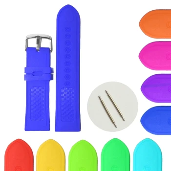 24mm Blue Dress Color Silicone Jelly Rubber Unisex Watch Band Straps WB1065E24JB
24mm Blue Dress Color Silicone Jelly Rubber Unisex Watch Band Straps WB1065E24JB