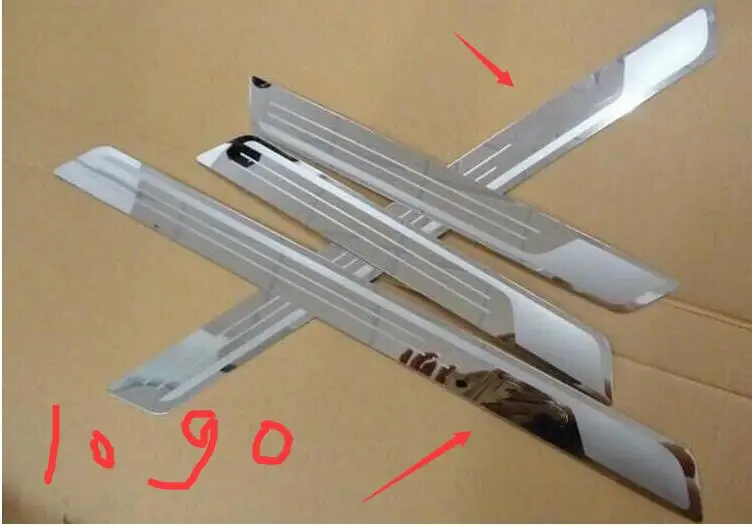 2014 for GOLF 7 Stainless steel Car door sill Scuff Plate / Threshold of Article Welcome Pedal
2014 for GOLF 7 Stainless steel Car door sill Scuff Plate / Threshold of Article Welcome Pedal