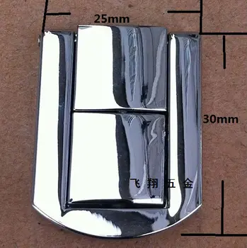 25*30mm Alloy small square buckle Leather suitcase Crate Wine buckle Hasp High-grade buckle Trumpet hanging Chrome Wholesale
25*30mm Alloy small square buckle Leather suitcase Crate Wine buckle Hasp High-grade buckle Trumpet hanging Chrome Wholesale