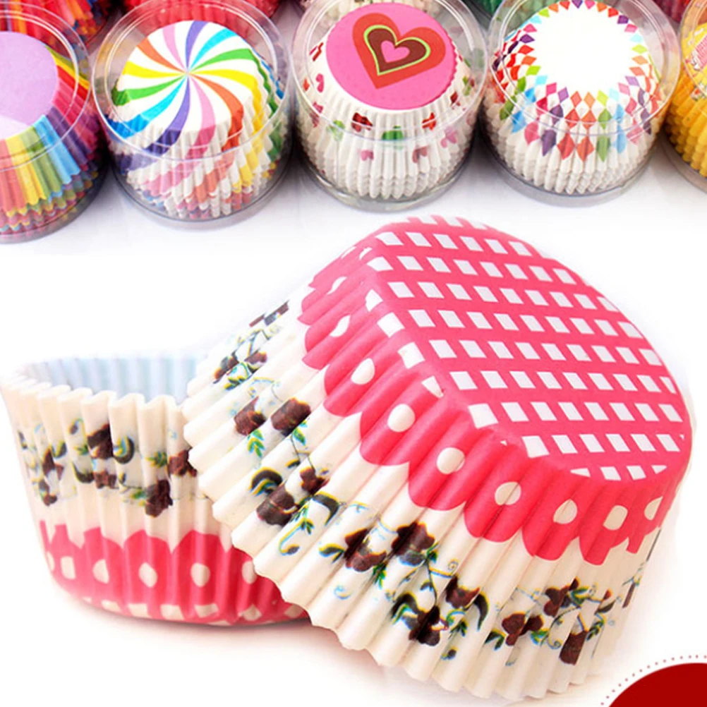 1 PC Practical Cupcake Liners Muffin Cup High Temperature Resistance Oilproof Baking Paper Cup For Home Kitchen Bakery
1 PC Practical Cupcake Liners Muffin Cup High Temperature Resistance Oilproof Baking Paper Cup For Home Kitchen Bakery