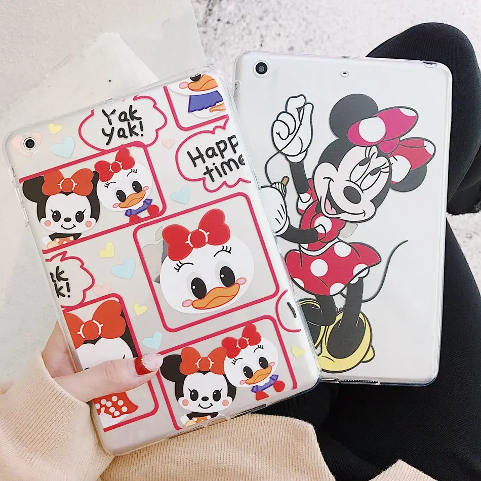 Axbety For iPad Mini 1 2 3 Case Cute Cartoon Pattern Transparent Cover For iPad Mini 3 7.9" Soft Silicon Clear Fitted Case Coque
Axbety For iPad Mini 1 2 3 Case Cute Cartoon Pattern Transparent Cover For iPad Mini 3 7.9" Soft Silicon Clear Fitted Case Coque