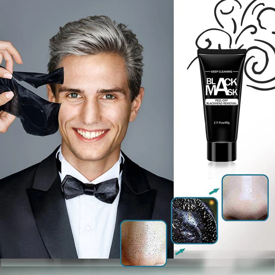 Hot Selling Deep Cleaning Black Mask Facial Mud Cleansing Purifying Peel Off Blackhead Removal Facail Face Mask For Men Woman
Hot Selling Deep Cleaning Black Mask Facial Mud Cleansing Purifying Peel Off Blackhead Removal Facail Face Mask For Men Woman