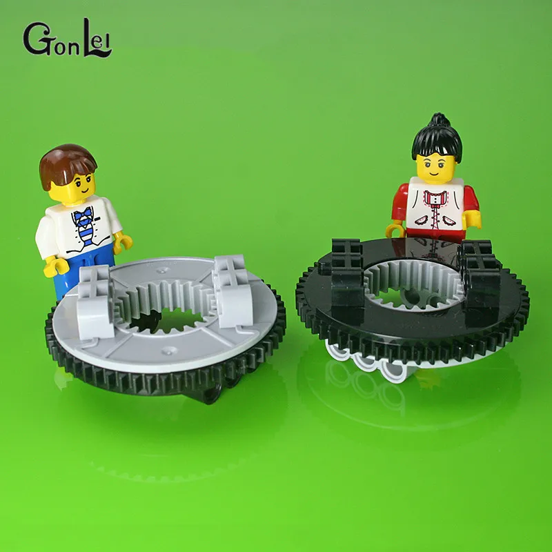 5Pcs/lot Technic Moc Brick Parts gears rotate platform parts set building block Toys Compatible with 48452cx1/50163 Parts
5Pcs/lot Technic Moc Brick Parts gears rotate platform parts set building block Toys Compatible with 48452cx1/50163 Parts