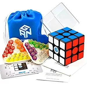 Cuberspeed Gan 356 Air SM Magnetic Speed Cube 3x3 Gan 356 Air Magic Cube Puzzle Toy Black
Cuberspeed Gan 356 Air SM Magnetic Speed Cube 3x3 Gan 356 Air Magic Cube Puzzle Toy Black