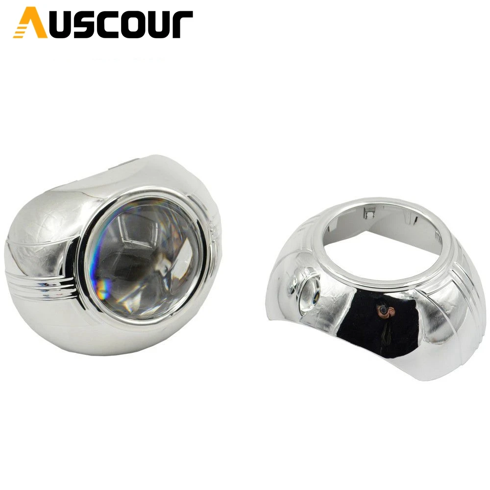 Биксеноновые линзы для прожектора 2 шт. 3 0 дюйма крышка маски LHD RHD hid H4 легкая