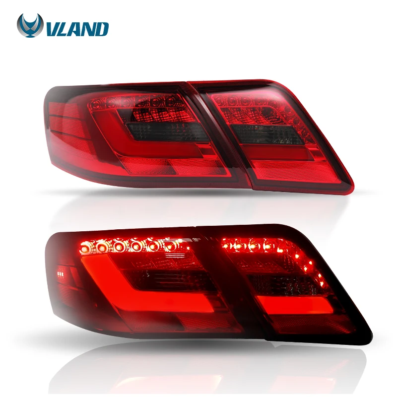 Vland Car Styling For 2007-2011 Toyota Camry Tail Light Led Taillight Assembly Rear Lamp
Vland Car Styling For 2007-2011 Toyota Camry Tail Light Led Taillight Assembly Rear Lamp