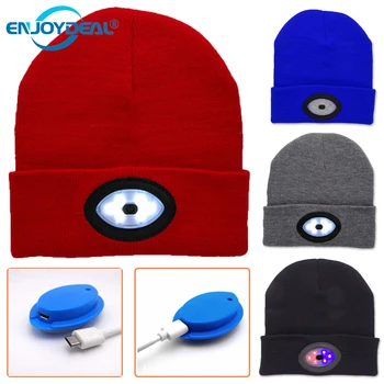 LED Red/Blue Light Hat USB Rechargeable Lighting Lamp Night Fishing Hunting Camping Running Caps Knitting Hats Christmas Decor
LED Red/Blue Light Hat USB Rechargeable Lighting Lamp Night Fishing Hunting Camping Running Caps Knitting Hats Christmas Decor