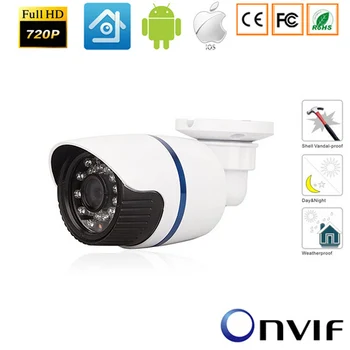 CCTV 720P/960P/1080p IP camera Securiy HD 1.0 /1.3./2.0 Mega pixel Outdoor Waterproof Network IP IR Camera P2P,ONVIF H.264.
CCTV 720P/960P/1080p IP camera Securiy HD 1.0 /1.3./2.0 Mega pixel Outdoor Waterproof Network IP IR Camera P2P,ONVIF H.264.