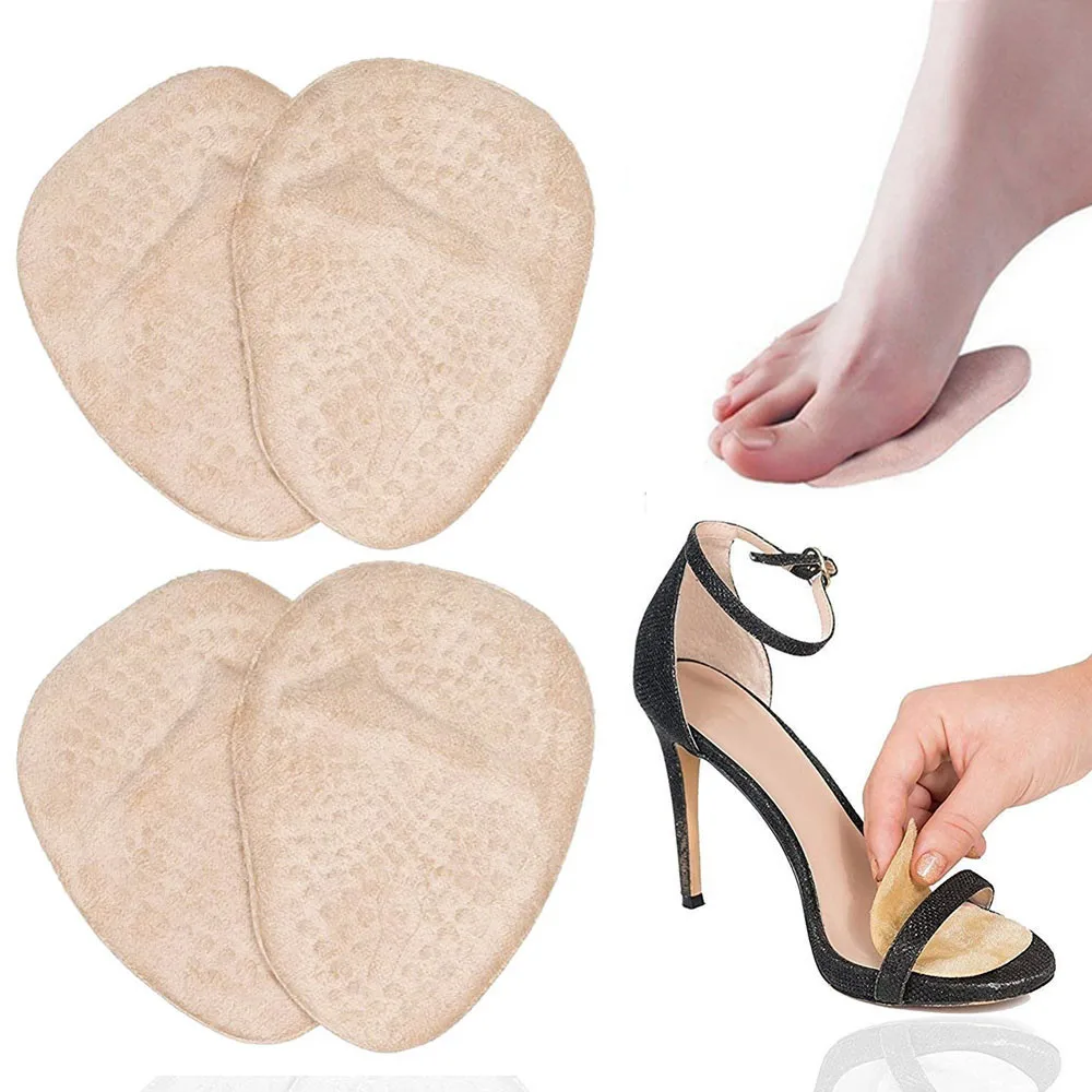 2 Pair Metatarsal Pads For Women painful Ball Of Foot Comfort One Size Fits Shoe Inserts Supports calluses feet care Tool
2 Pair Metatarsal Pads For Women painful Ball Of Foot Comfort One Size Fits Shoe Inserts Supports calluses feet care Tool
