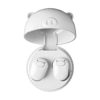 Bluetooth 5.0 Soft Ear-tip Earphone Headset Wireless In-ear Headphone Music Earbuds Charging Case
Bluetooth 5.0 Soft Ear-tip Earphone Headset Wireless In-ear Headphone Music Earbuds Charging Case