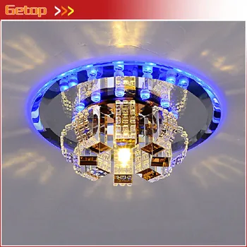Best Price New Modern Crystal LED Ceiling Light Aisle Balcony Porch Lights Corridor Light Fixture Lightings
Best Price New Modern Crystal LED Ceiling Light Aisle Balcony Porch Lights Corridor Light Fixture Lightings