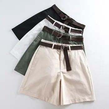 2019 Women's Shorts Summer Loose Casual Big Size Cotton High Waist Shorts Femme Korean Fashion Wide Legs Hotpants
2019 Women's Shorts Summer Loose Casual Big Size Cotton High Waist Shorts Femme Korean Fashion Wide Legs Hotpants