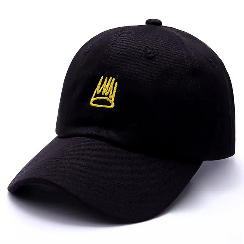 baseball cap with crown