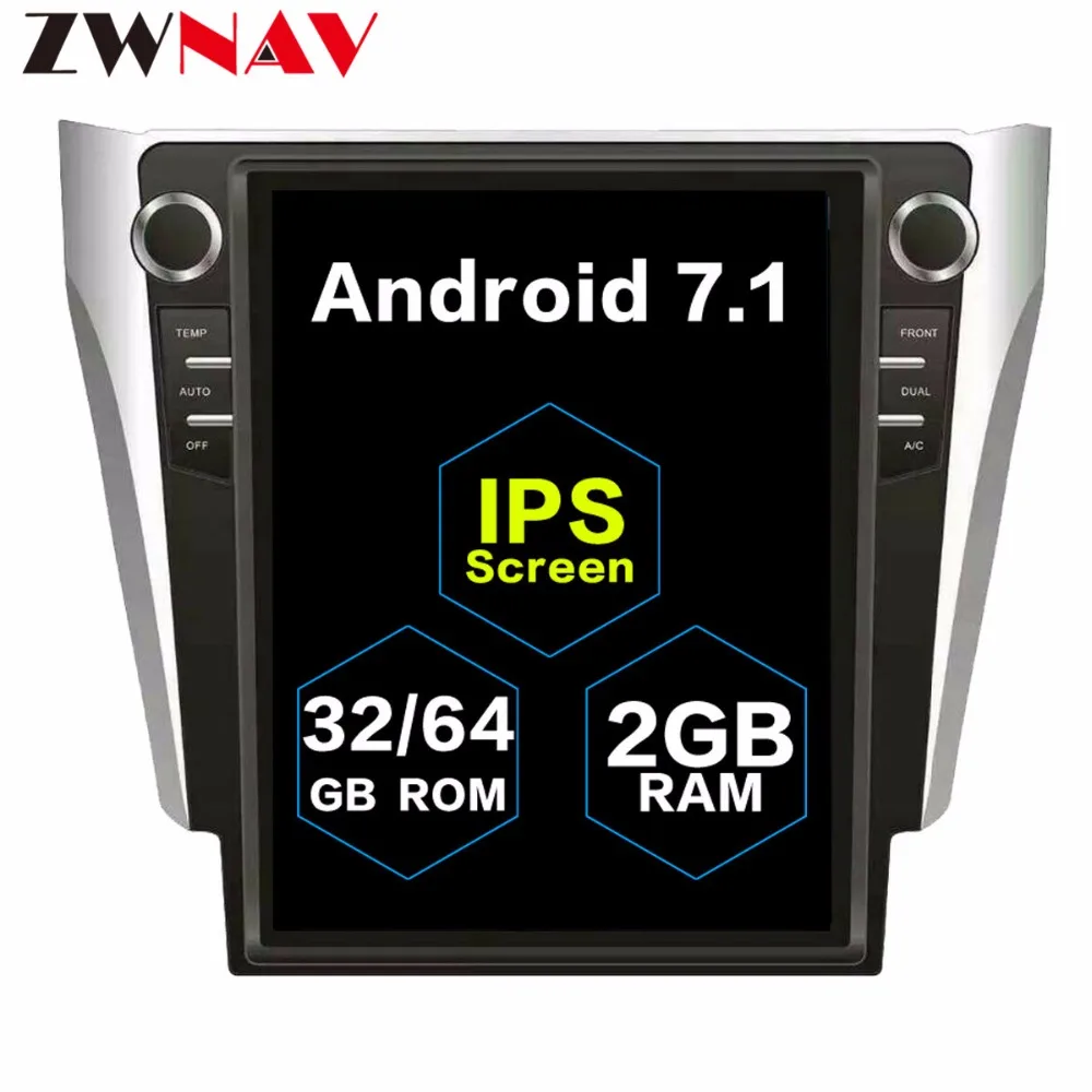 Tesla style 10.4" Big screen Android Car Multimedia Player head unit For Toyota Camry Aurion 2015 2016 2017 2018 car GPS radio 
Tesla style 10.4" Big screen Android Car Multimedia Player head unit For Toyota Camry Aurion 2015 2016 2017 2018 car GPS radio